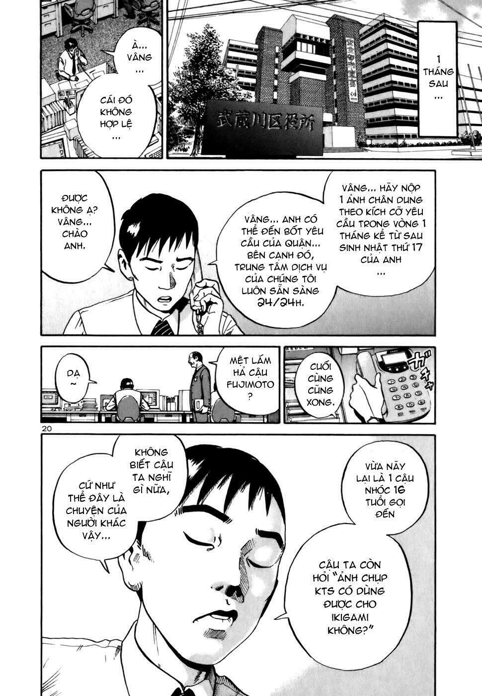 Ikigami Chapter 10 - Trang 2