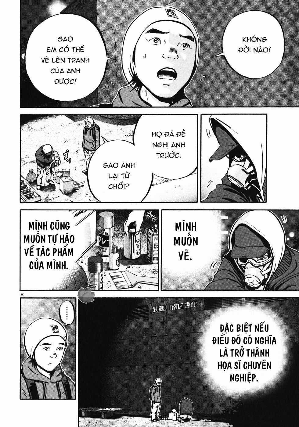 Ikigami Chapter 27 - Trang 2