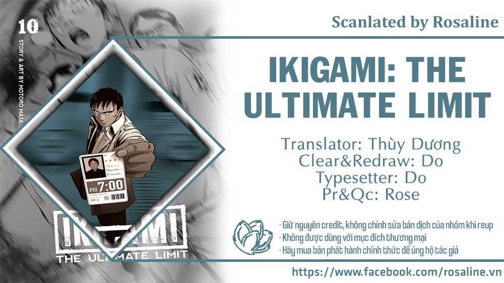 Ikigami Chapter 34 - Trang 2