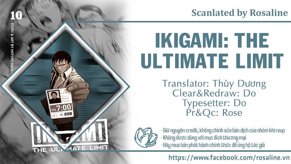 Ikigami Chapter 36 - Trang 2