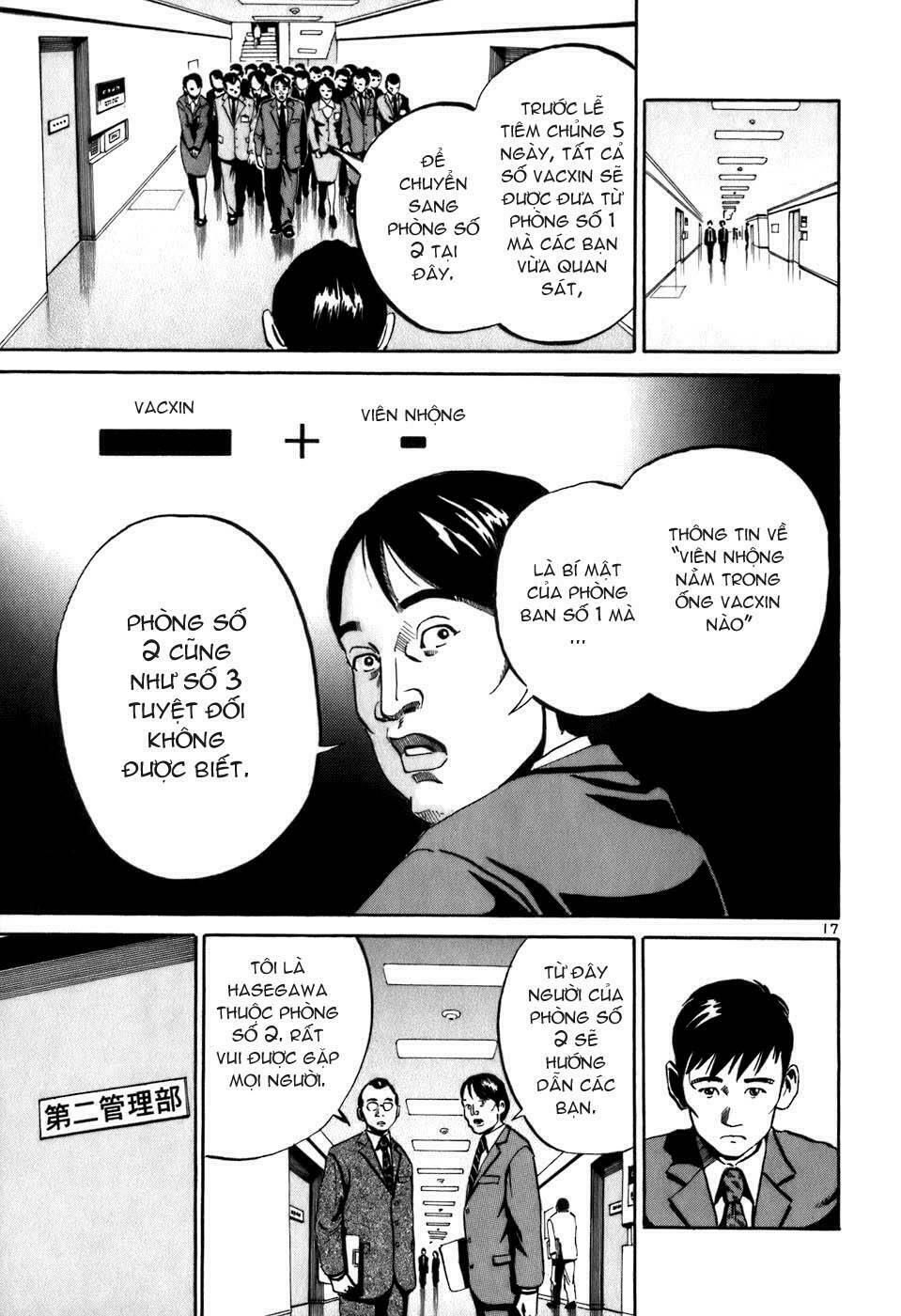 Ikigami Chapter 4 - Trang 2