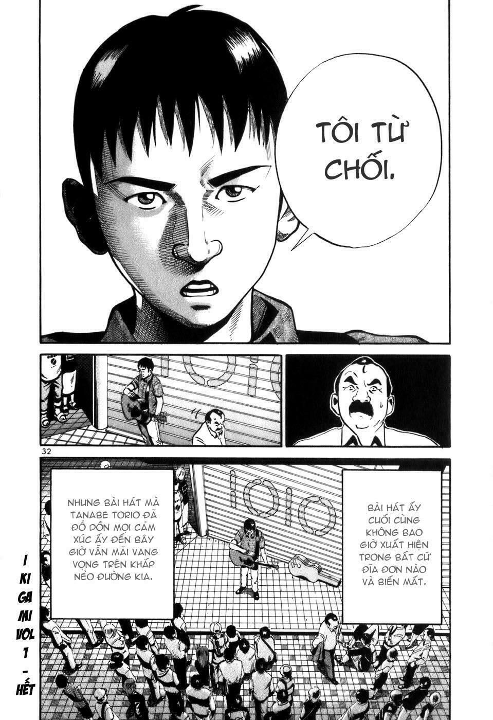 Ikigami Chapter 6 - Trang 2