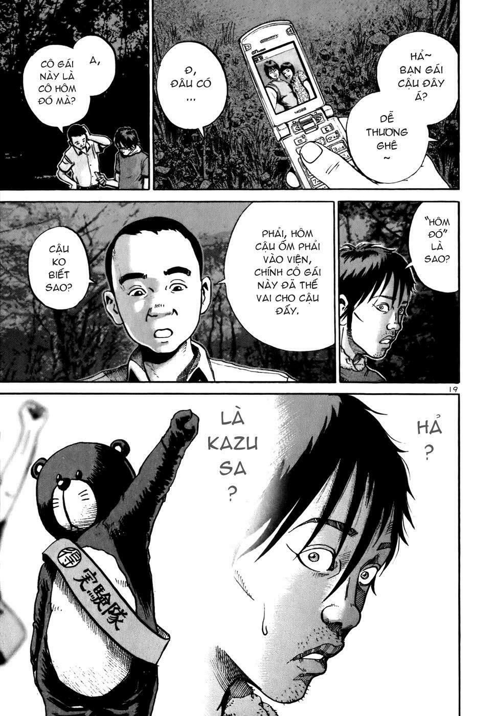 Ikigami Chapter 8 - Trang 2