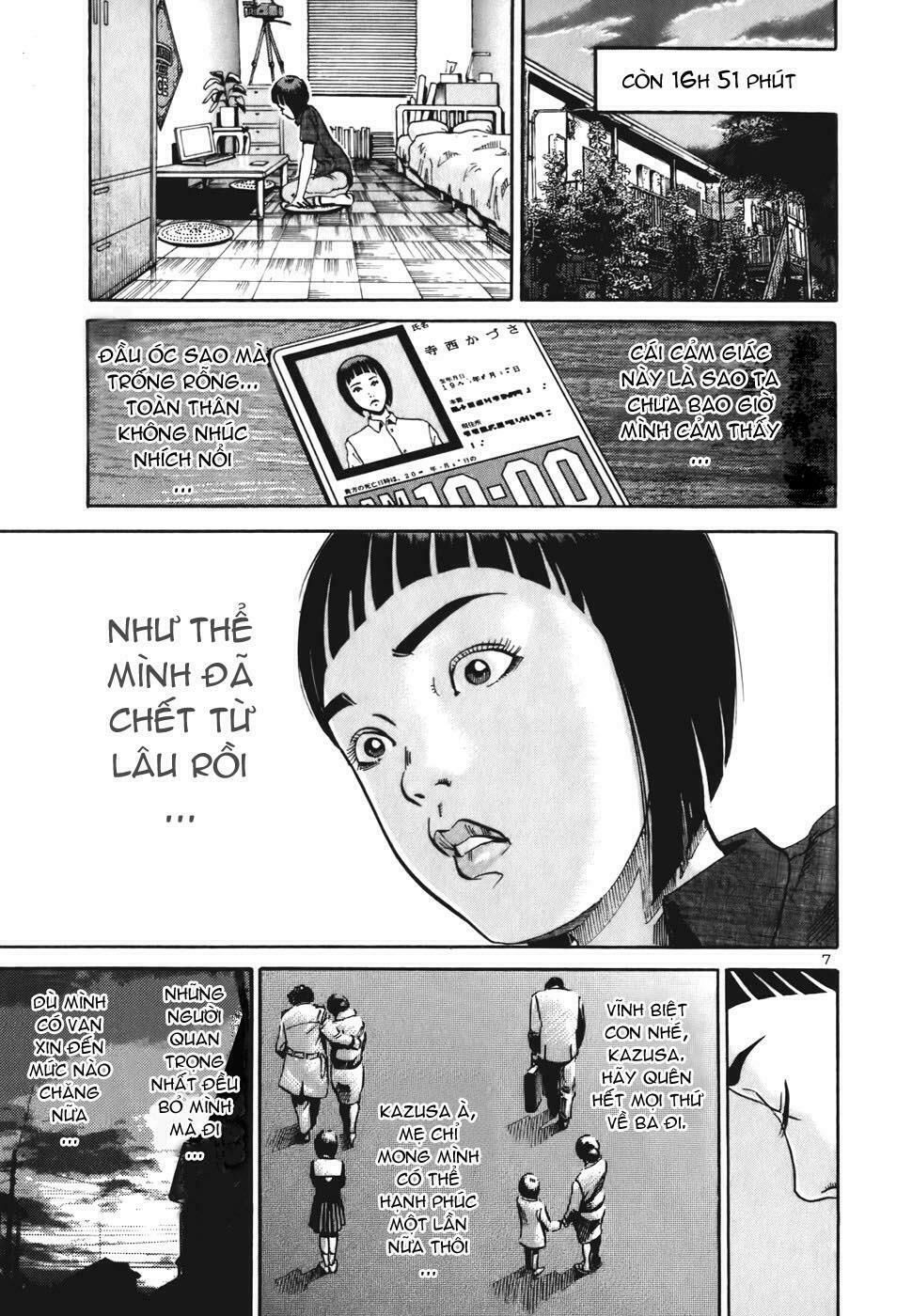 Ikigami Chapter 8 - Trang 2