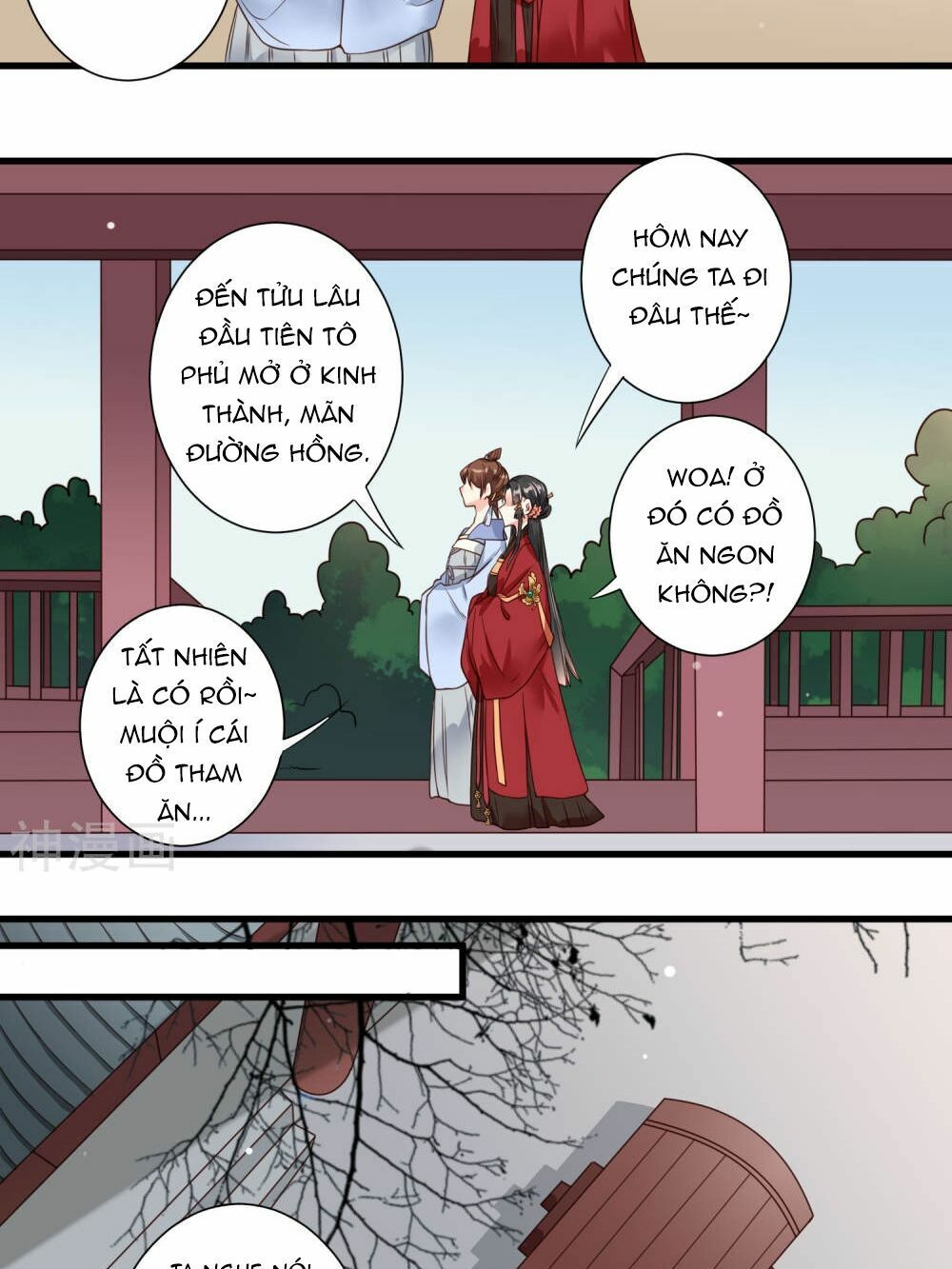 Đích Nữ Kiều Phi Chapter 6 - Trang 2