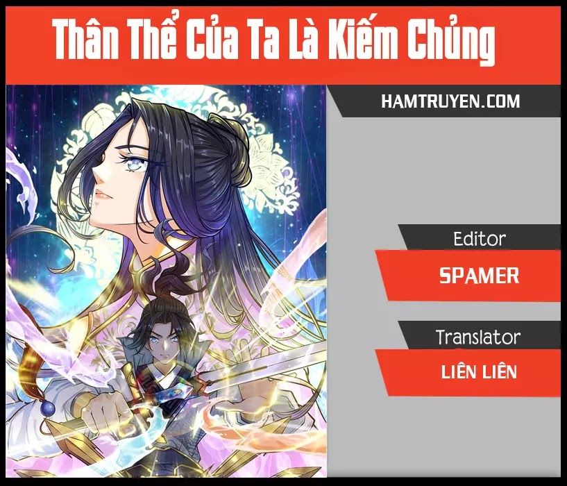 Thân Thể Của Ta Là Kiếm Chủng Chapter 1 - Trang 3