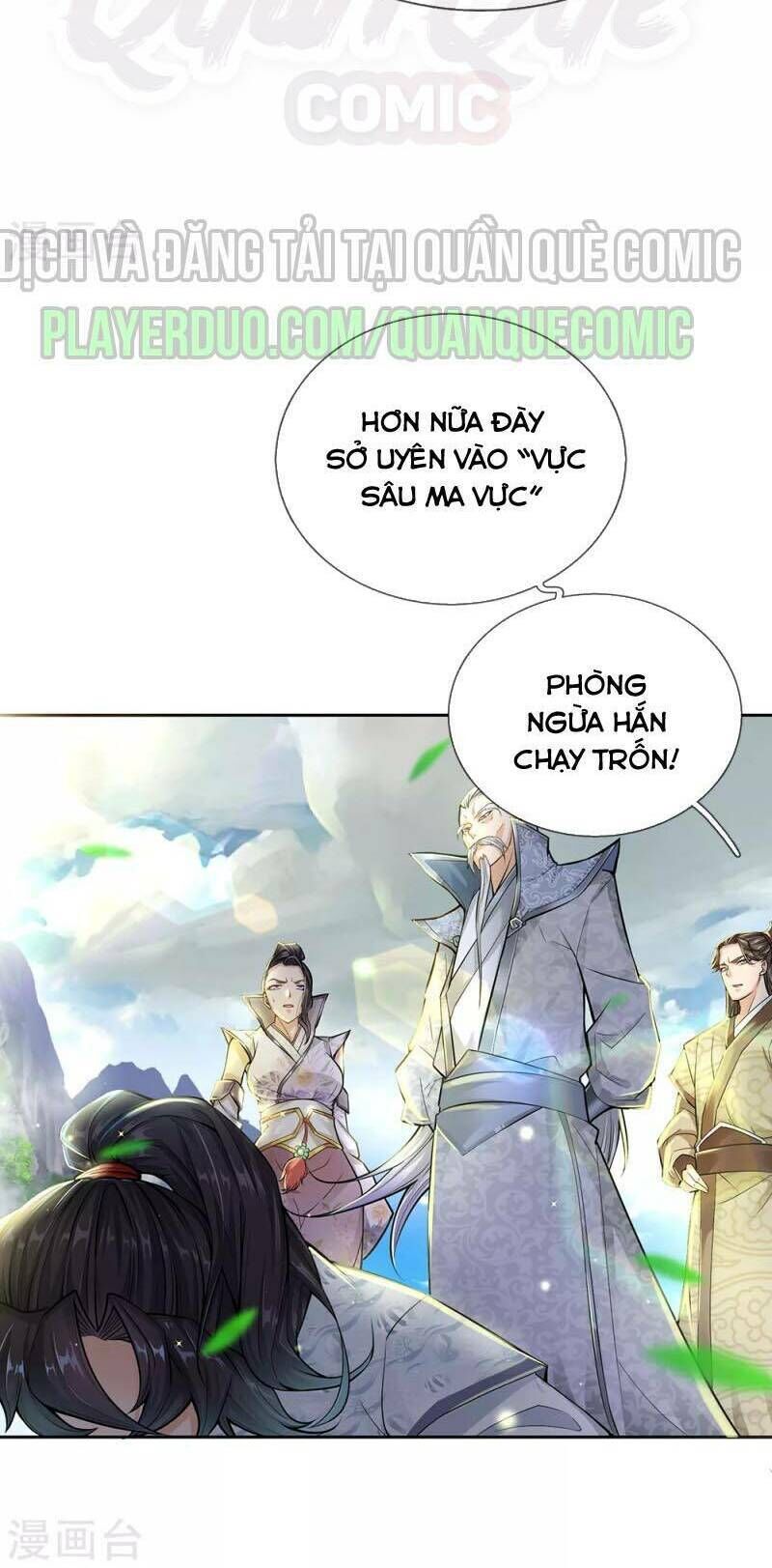 Thân Thể Của Ta Là Kiếm Chủng Chapter 12 - Trang 3