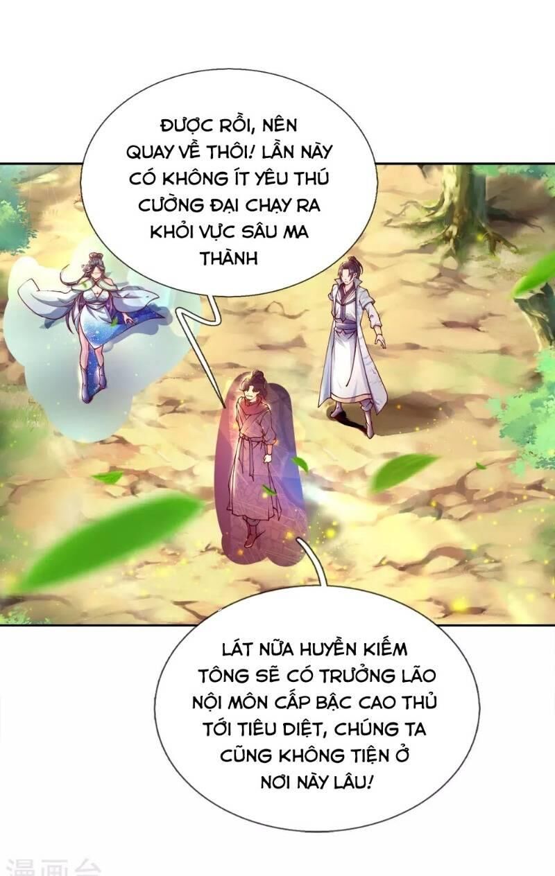 Thân Thể Của Ta Là Kiếm Chủng Chapter 37 - Trang 3