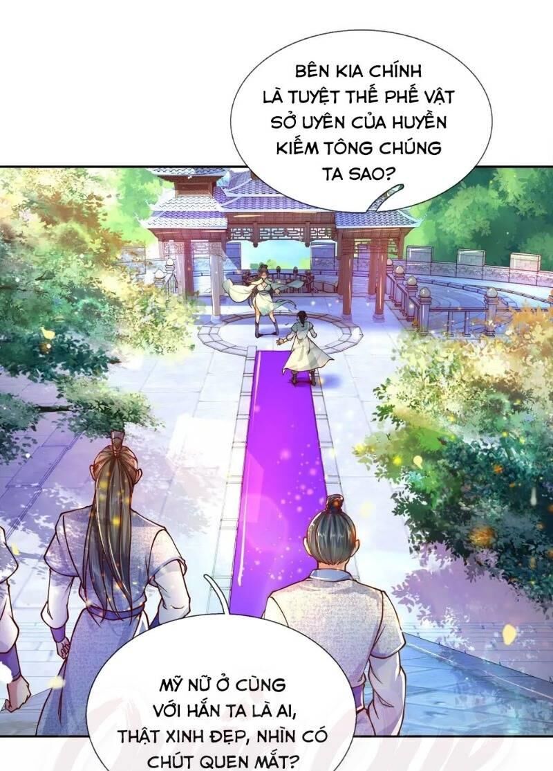 Thân Thể Của Ta Là Kiếm Chủng Chapter 38 - Trang 3