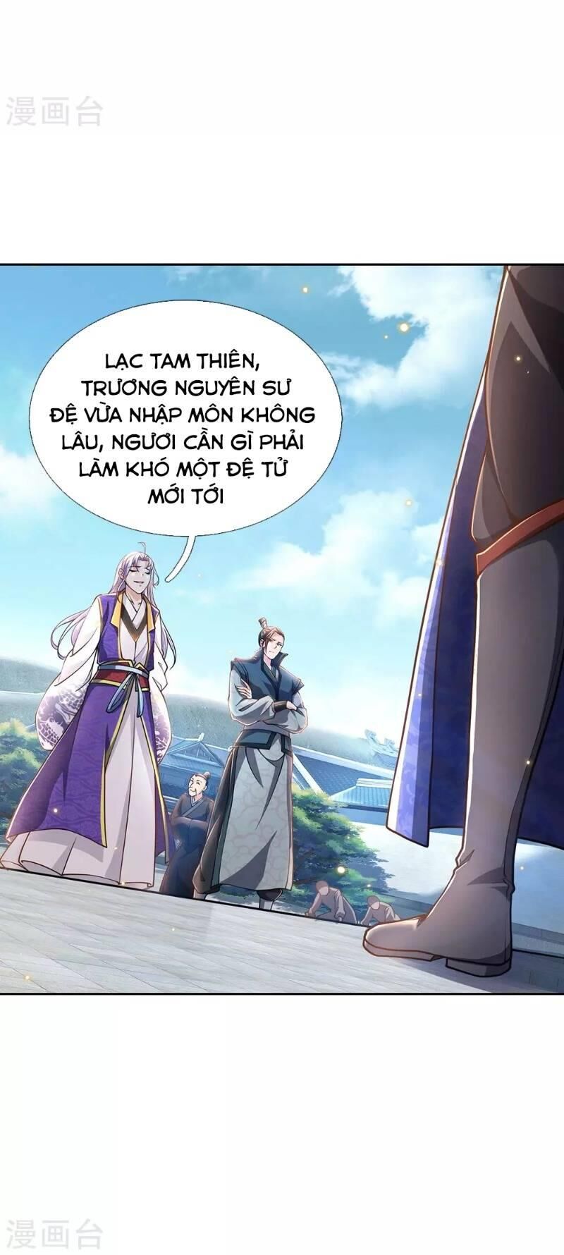 Thân Thể Của Ta Là Kiếm Chủng Chapter 43 - Trang 3