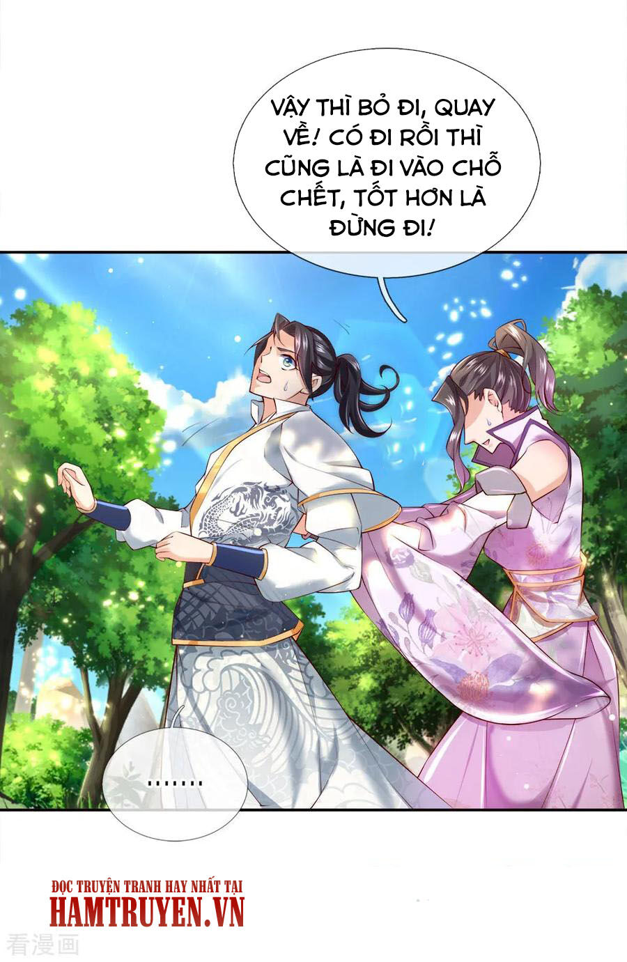 Thân Thể Của Ta Là Kiếm Chủng Chapter 70 - Trang 3