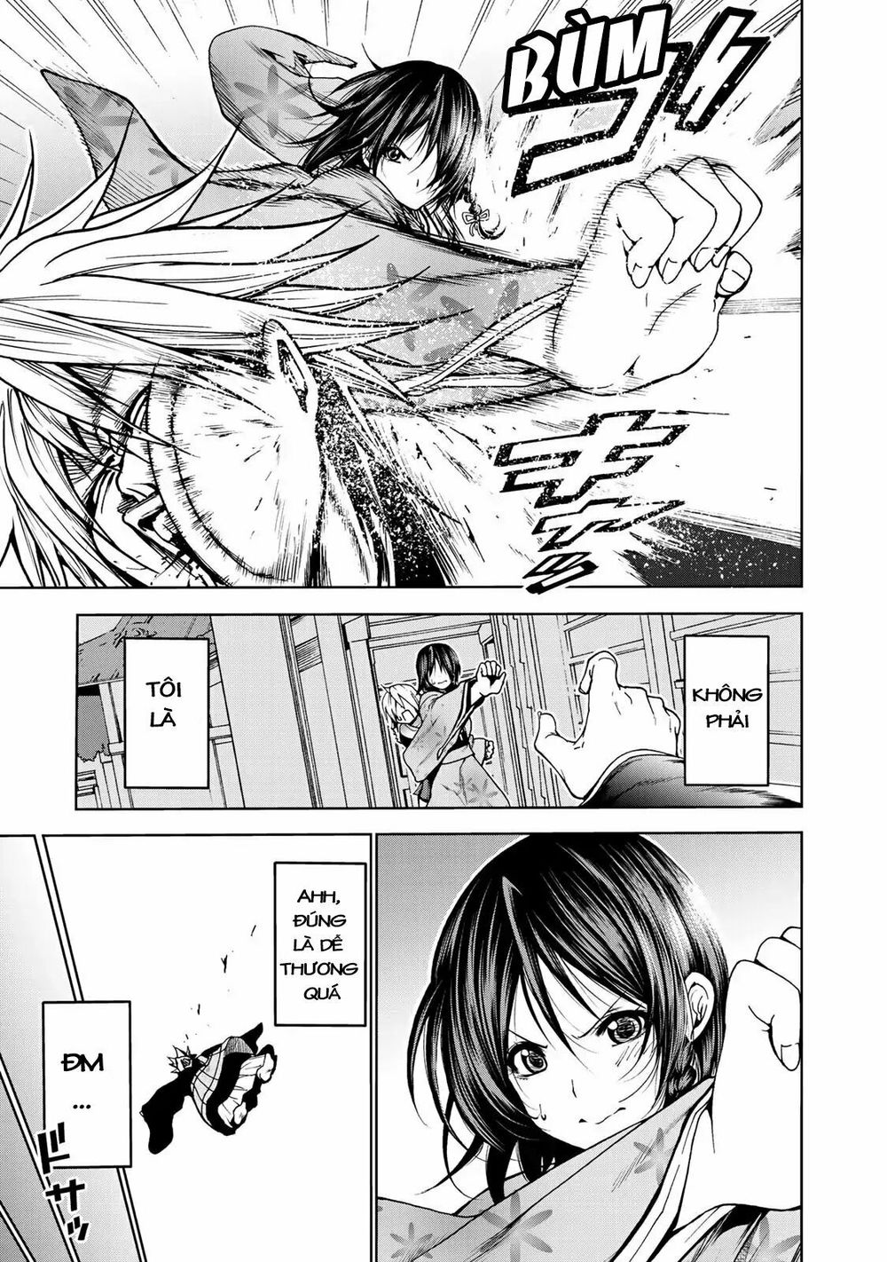 Tenpuru Chapter 2 - Trang 4