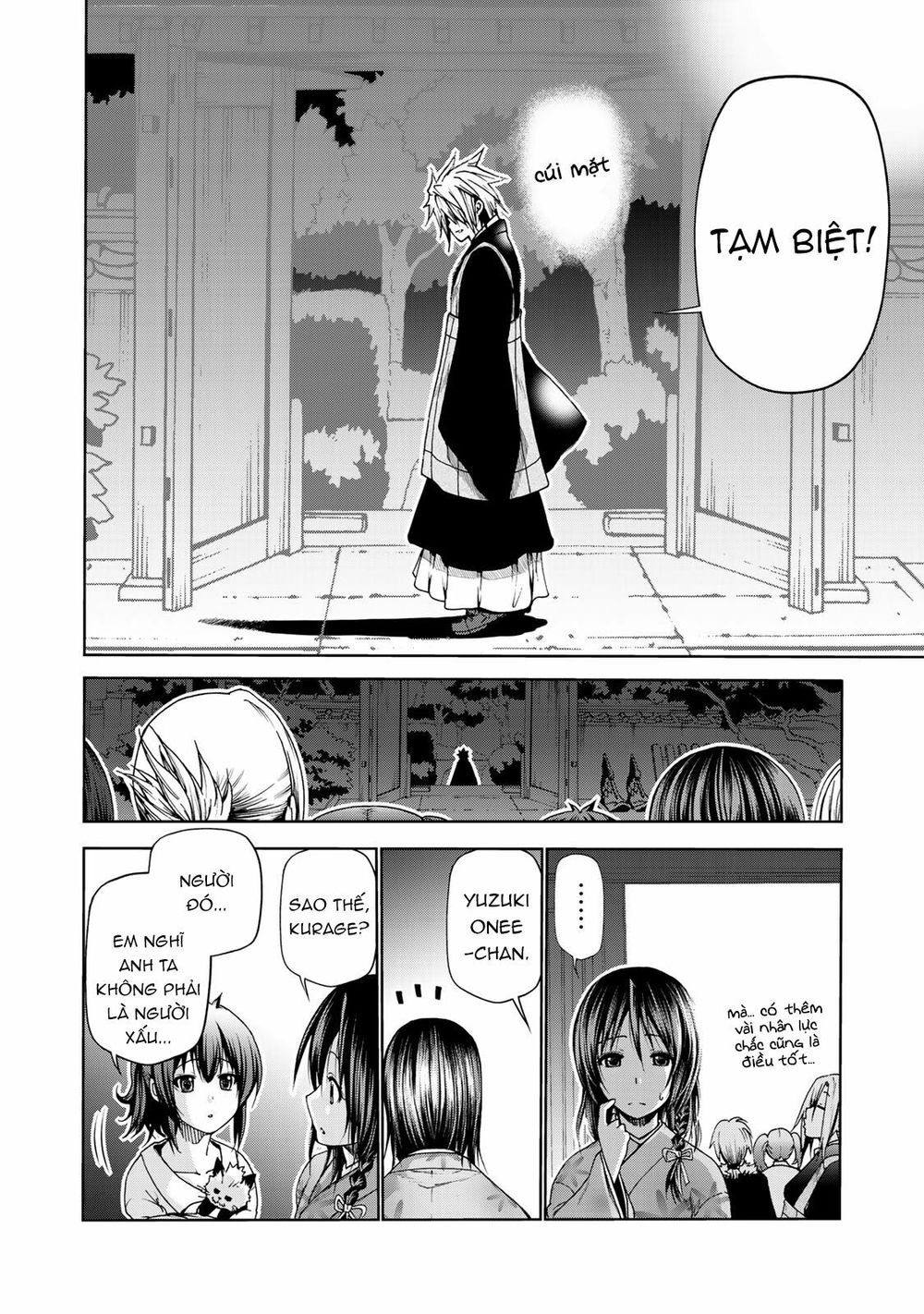 Tenpuru Chapter 3 - Trang 4