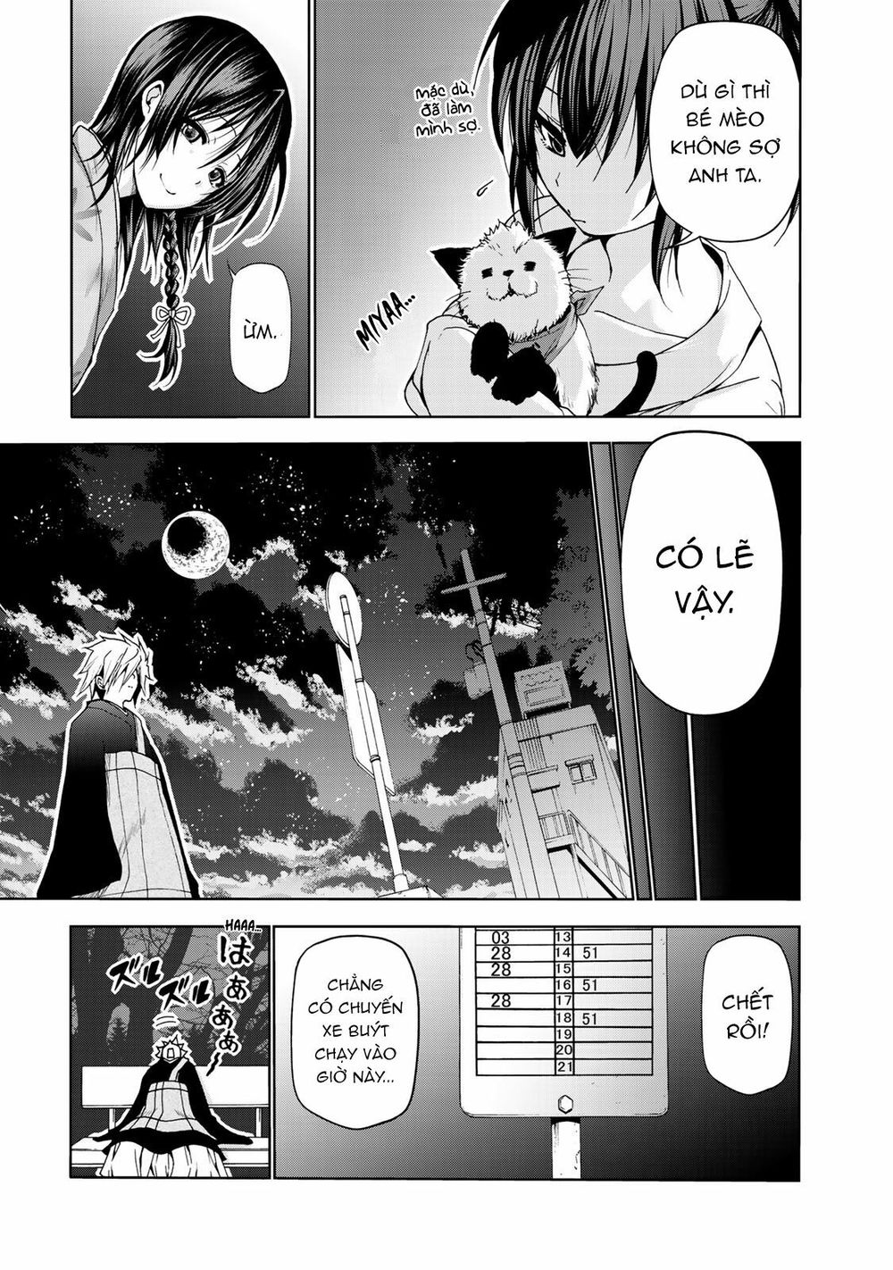 Tenpuru Chapter 3 - Trang 4