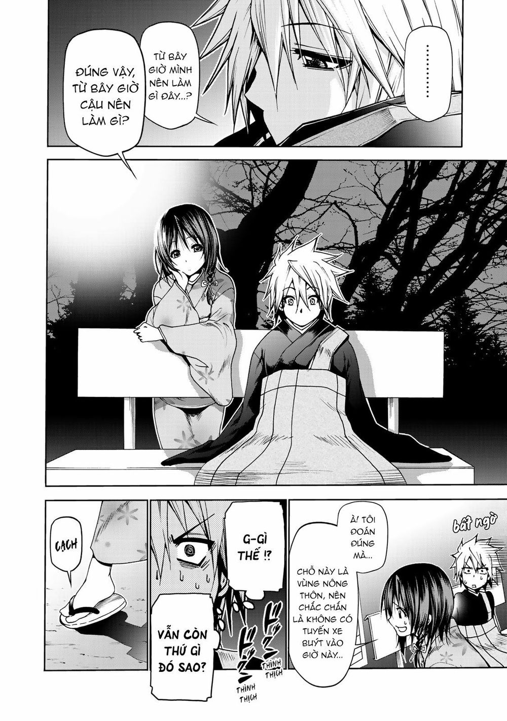 Tenpuru Chapter 3 - Trang 4