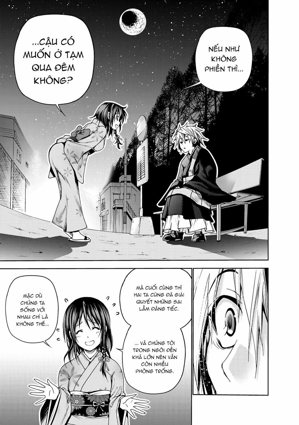 Tenpuru Chapter 3 - Trang 4