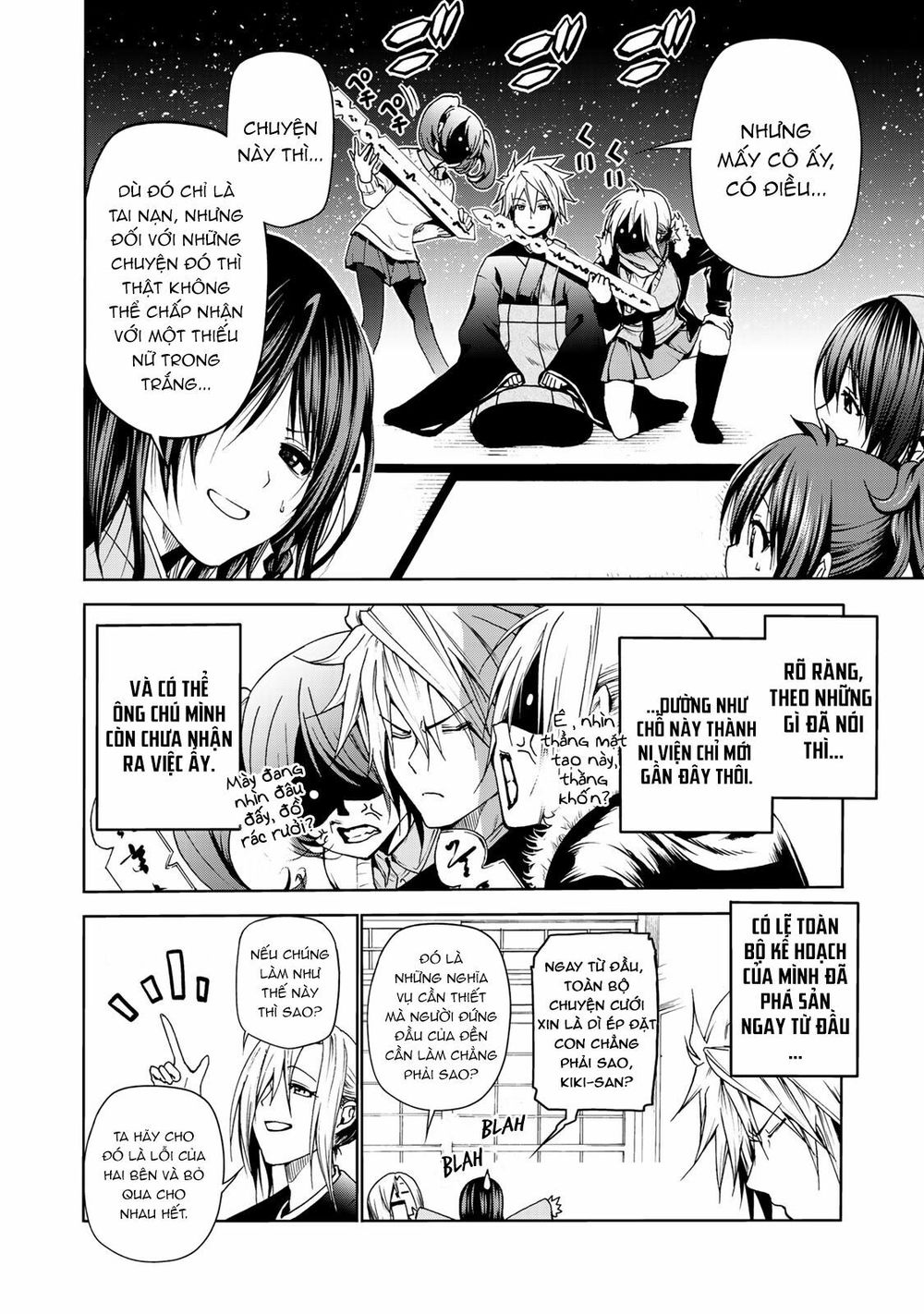 Tenpuru Chapter 3 - Trang 4