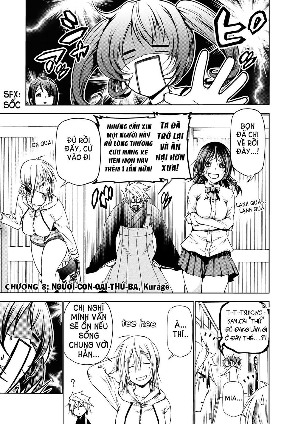 Tenpuru Chapter 8 - Trang 4