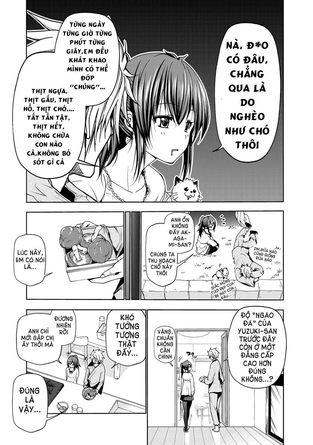 Tenpuru Chapter 8 - Trang 4