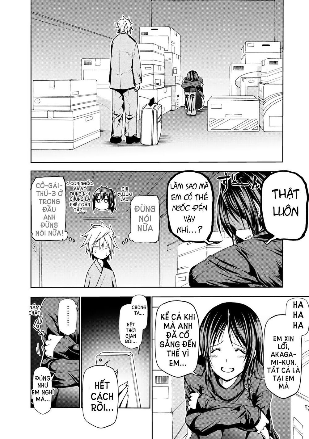 Tenpuru Chapter 9: +9.5 - Trang 4