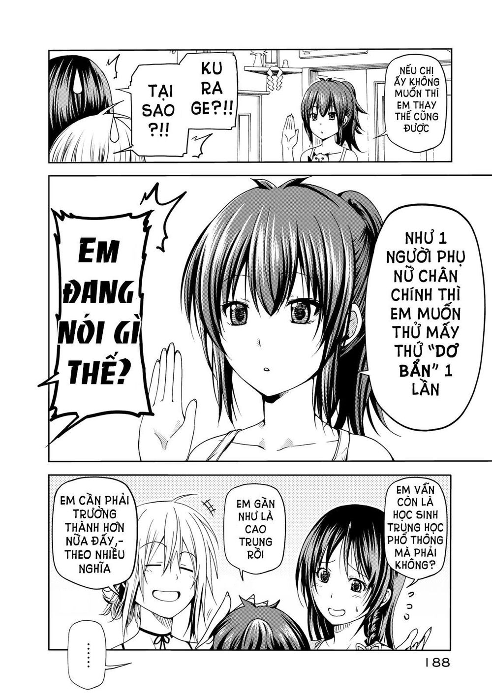 Tenpuru Chapter 9: +9.5 - Trang 4