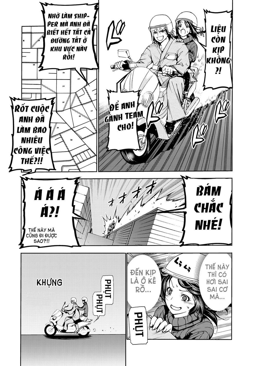 Tenpuru Chapter 9: +9.5 - Trang 4