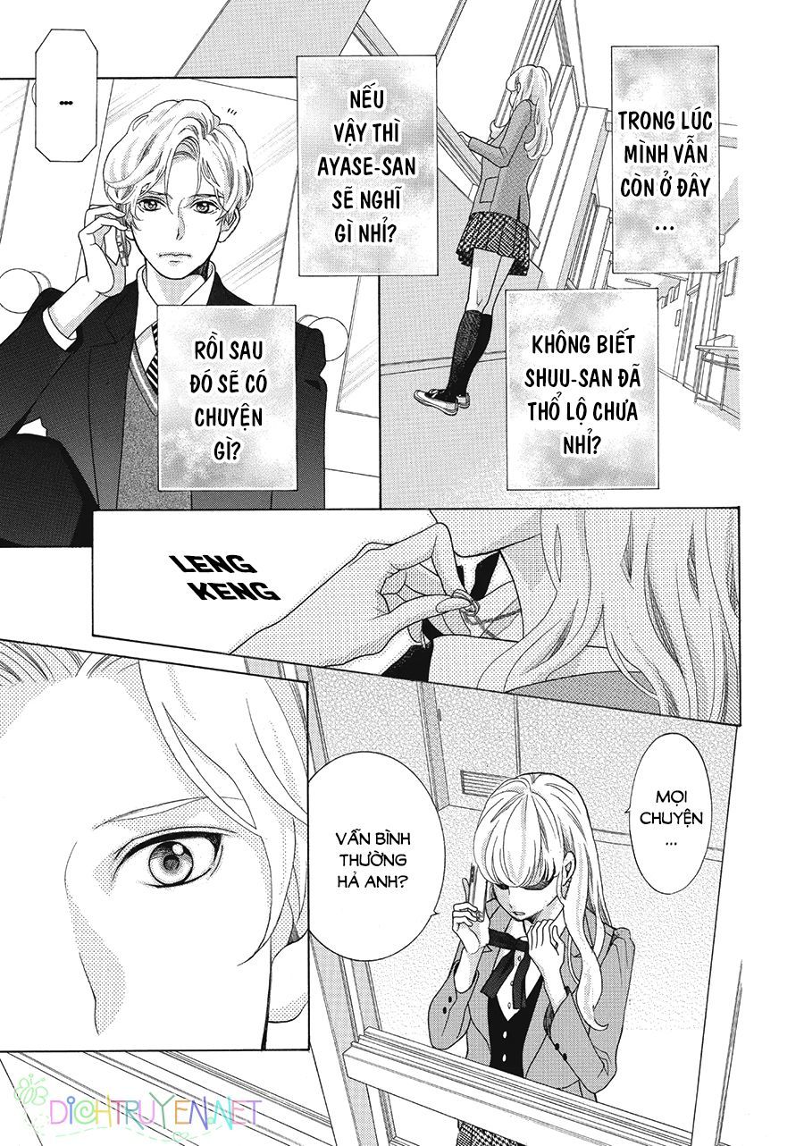 Gozen 0-Ji, Kiss Shi Ni Kite Yo Chapter 18 - Next Chapter 19