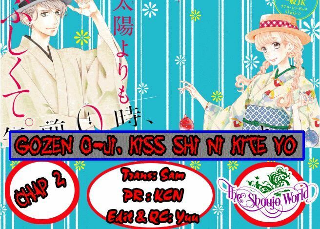 Gozen 0-Ji, Kiss Shi Ni Kite Yo Chapter 2 - Next Chapter 3