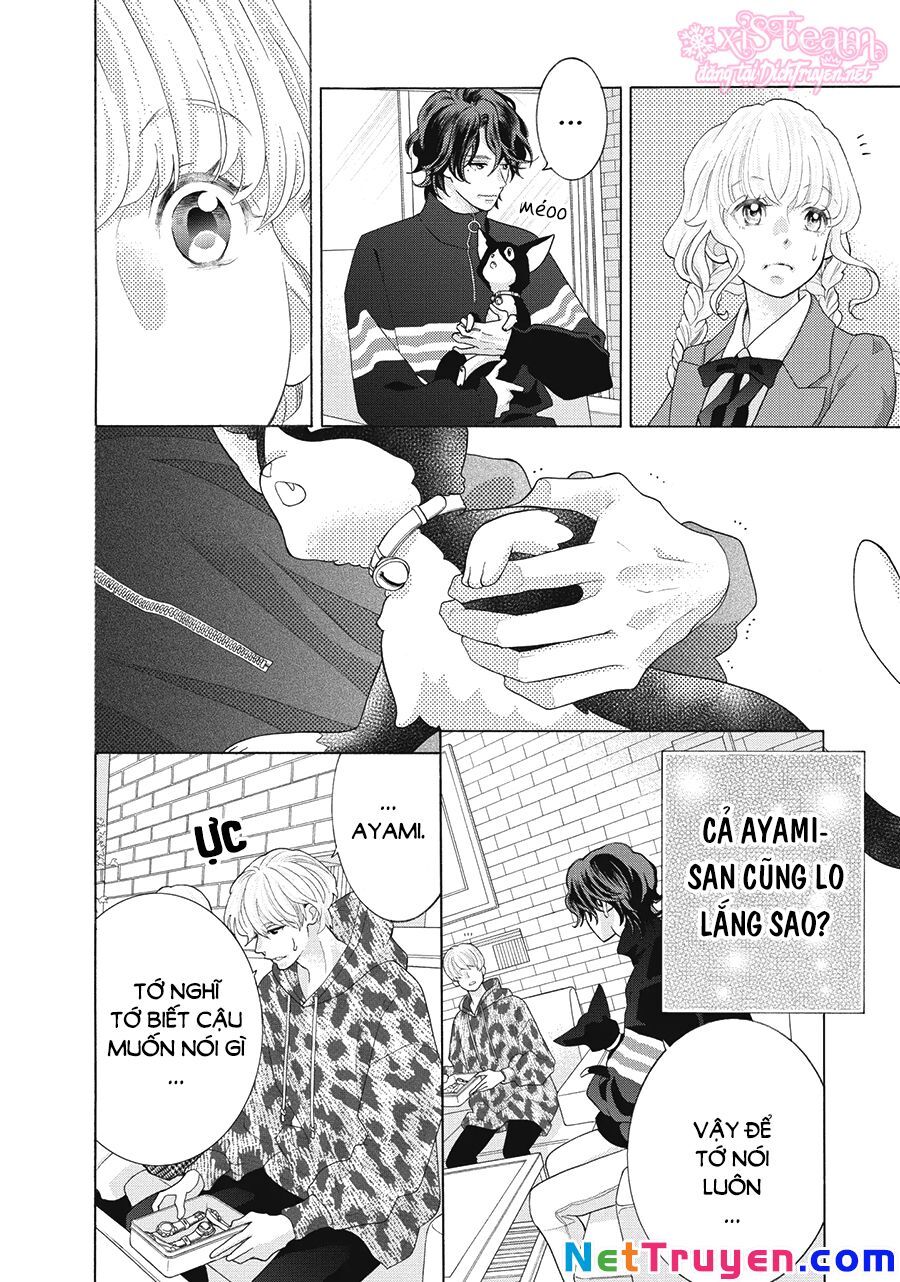 Gozen 0-Ji, Kiss Shi Ni Kite Yo Chapter 35 - Next Chapter 36