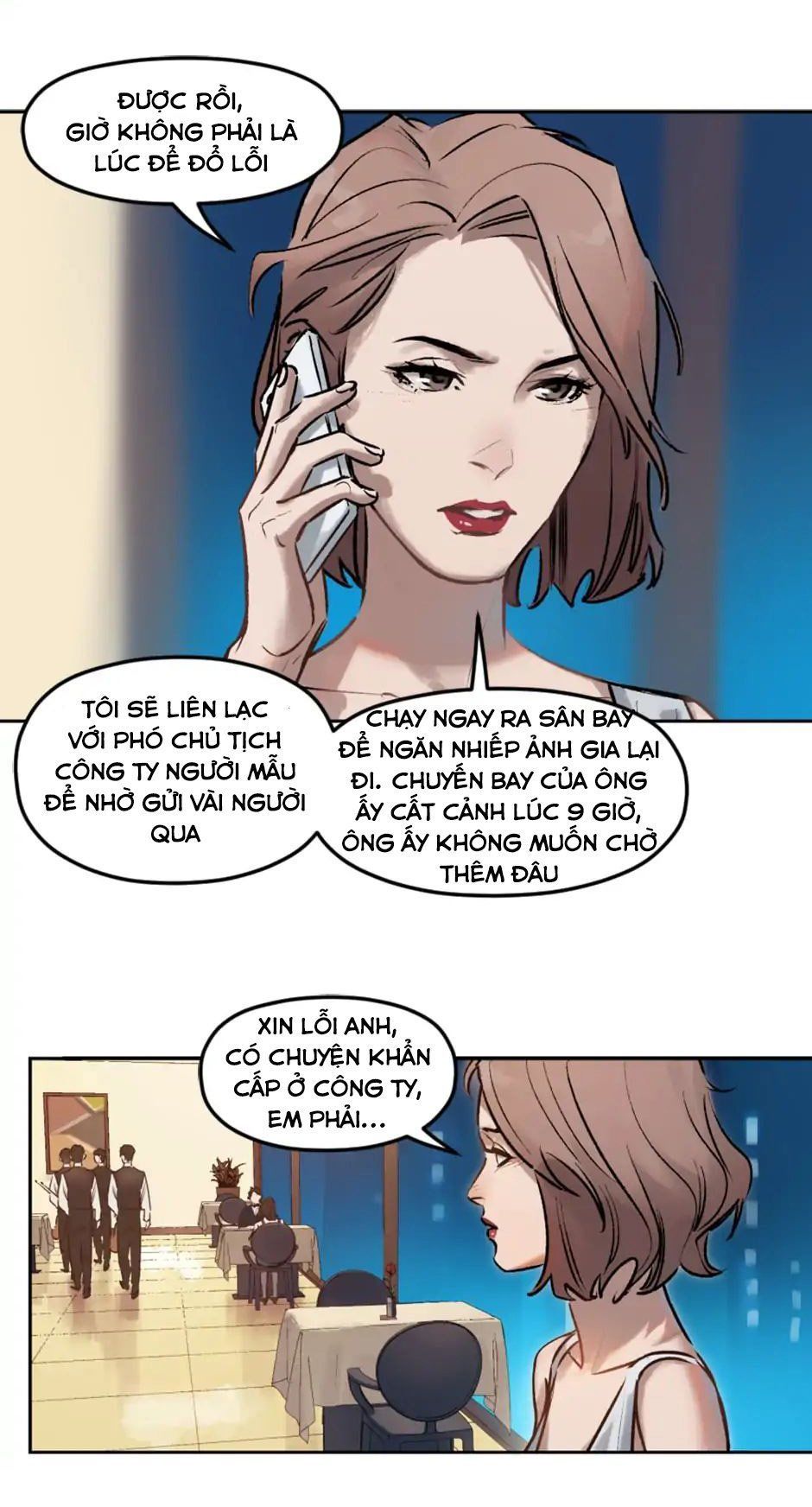 Anh Hùng Và Hiệp Nữ Chapter 1 - Trang 3