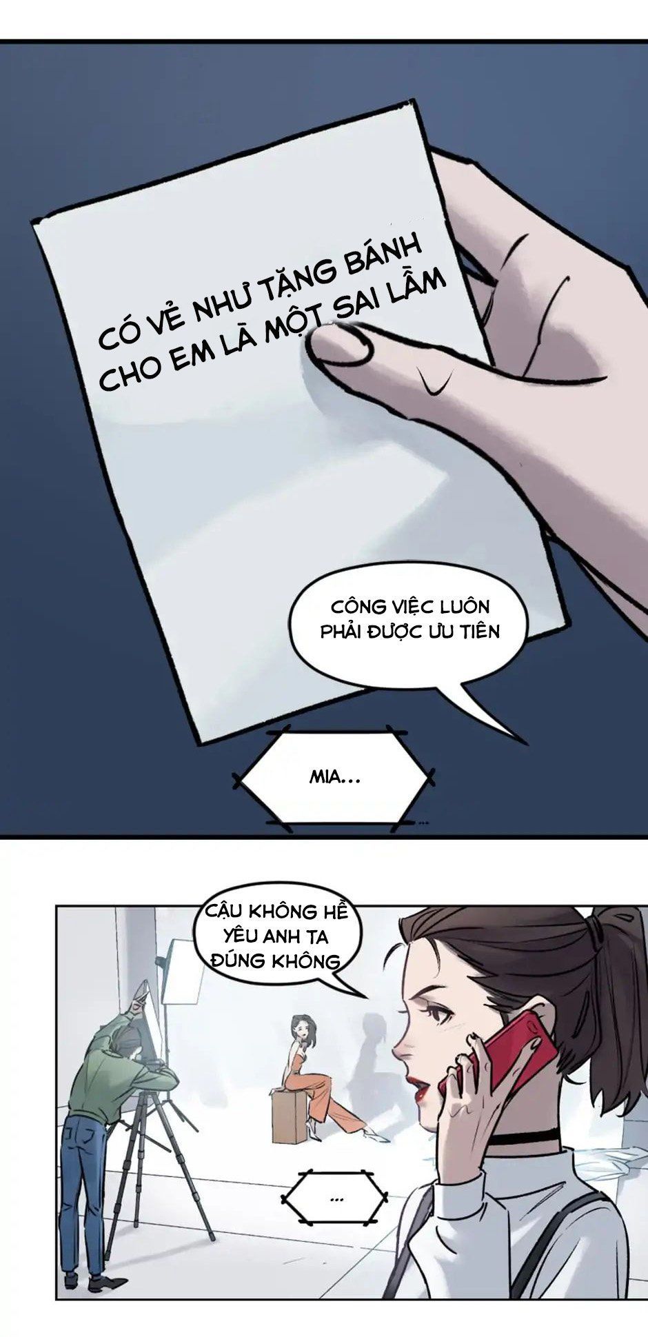 Anh Hùng Và Hiệp Nữ Chapter 1 - Trang 3