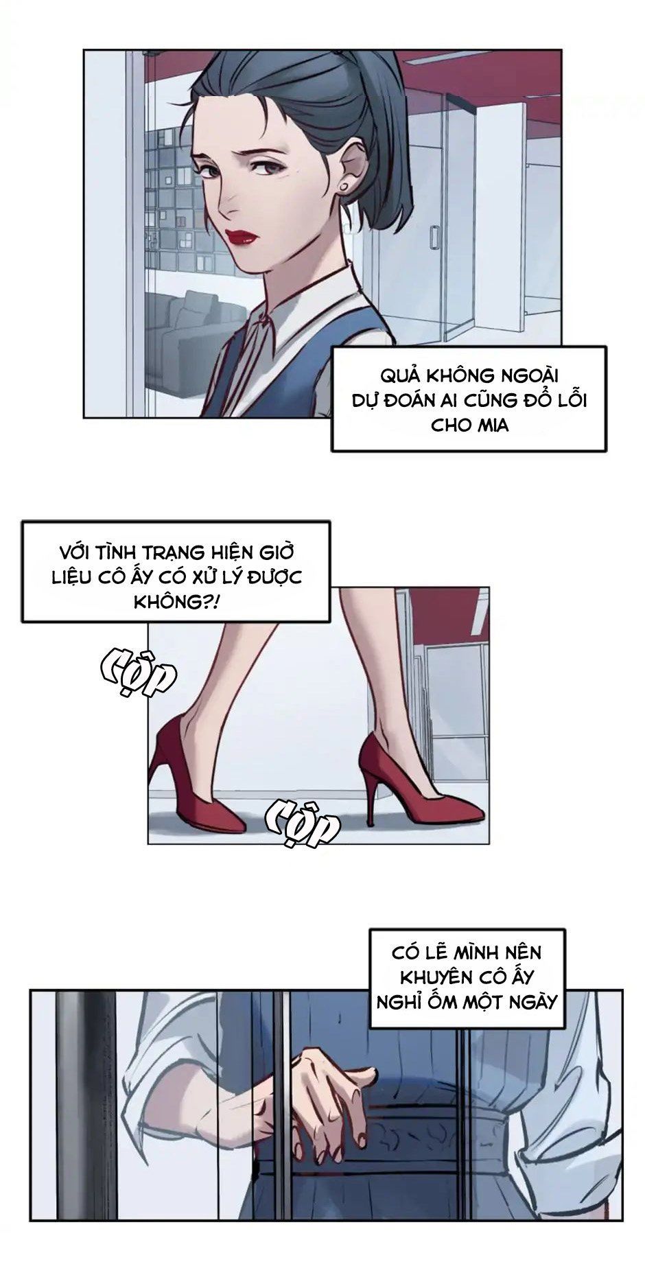 Anh Hùng Và Hiệp Nữ Chapter 4 - Trang 3