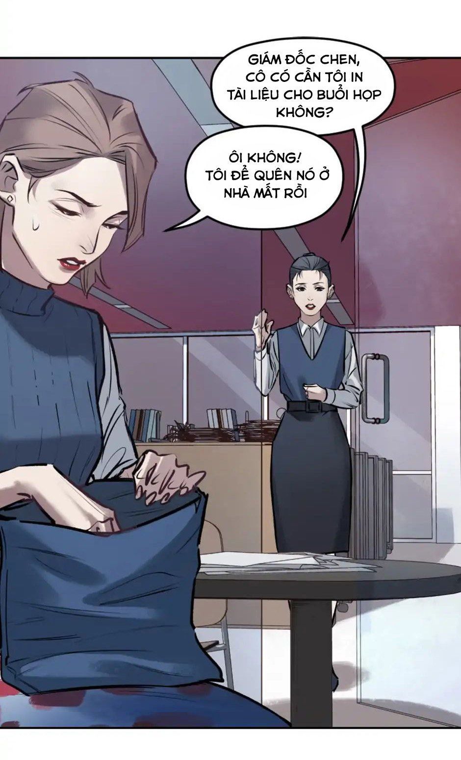 Anh Hùng Và Hiệp Nữ Chapter 4 - Trang 3