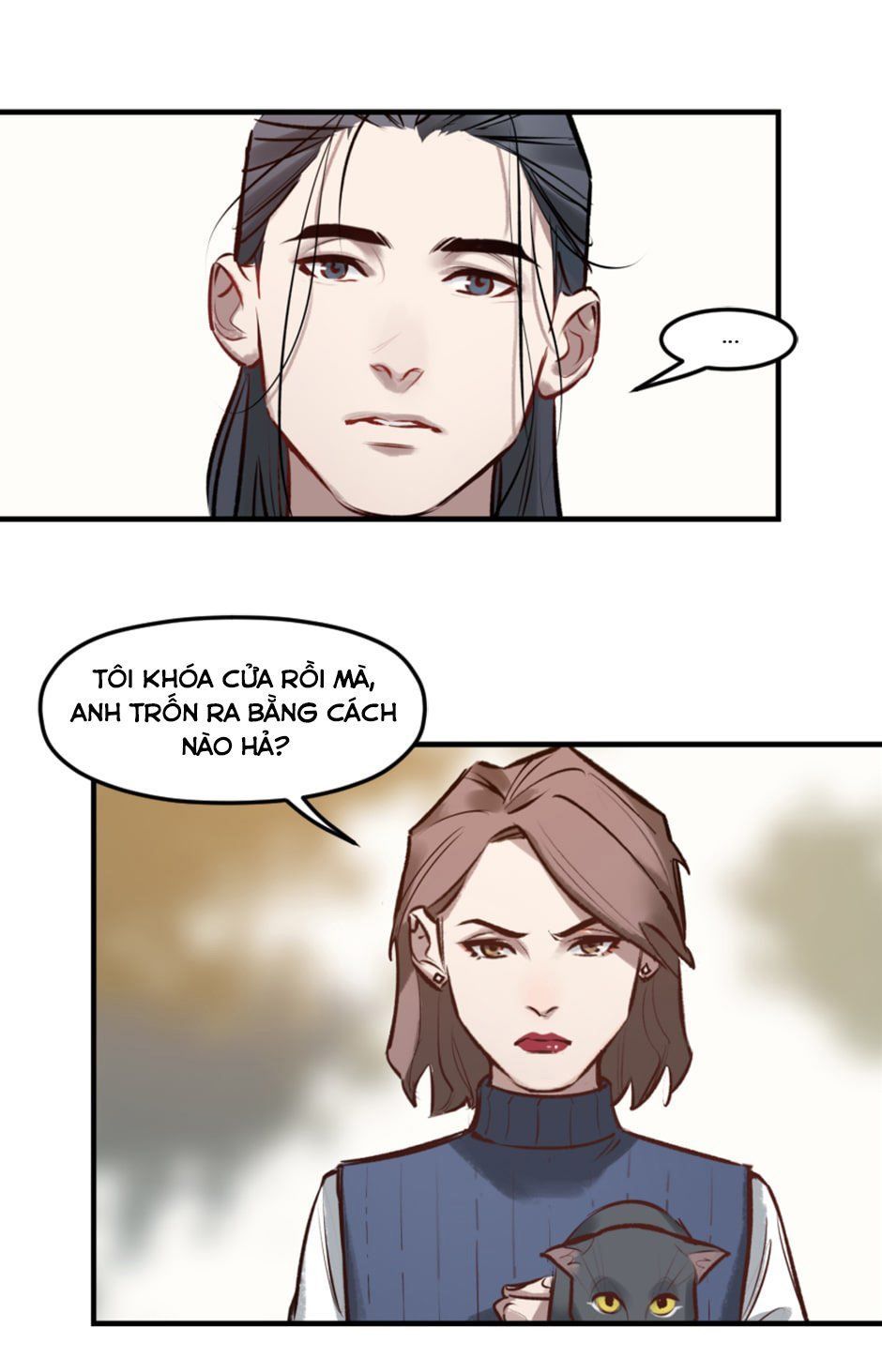 Anh Hùng Và Hiệp Nữ Chapter 8 - Trang 3