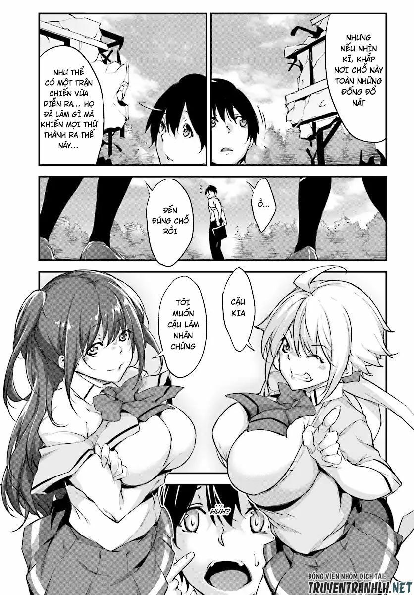 Kuro Homura No Sen Otome Chapter 1 - Trang 3