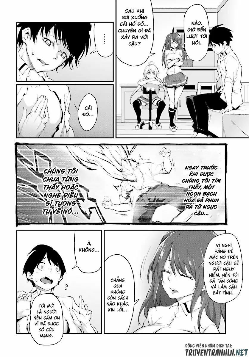 Kuro Homura No Sen Otome Chapter 2 - Trang 3