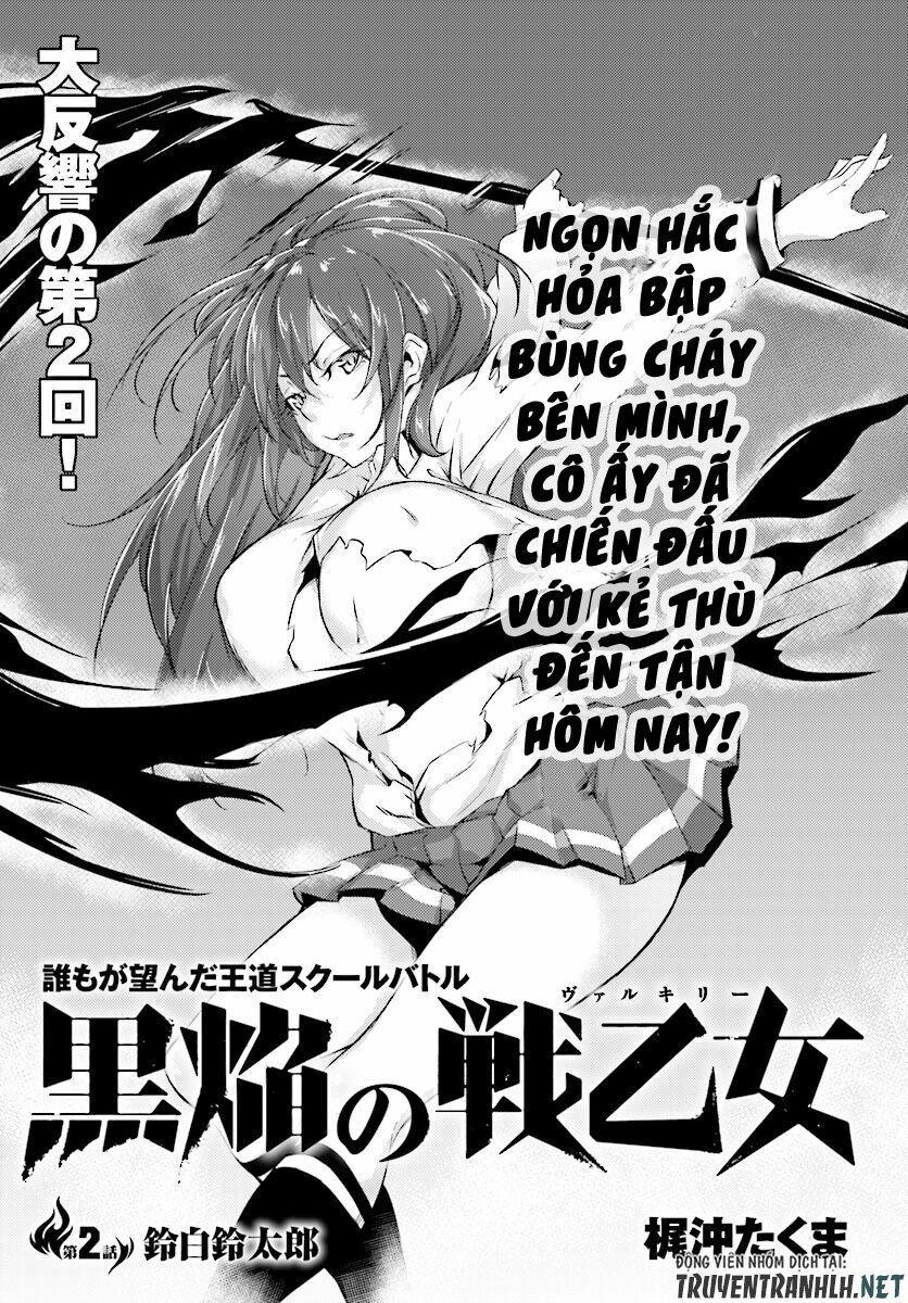 Kuro Homura No Sen Otome Chapter 2 - Trang 3