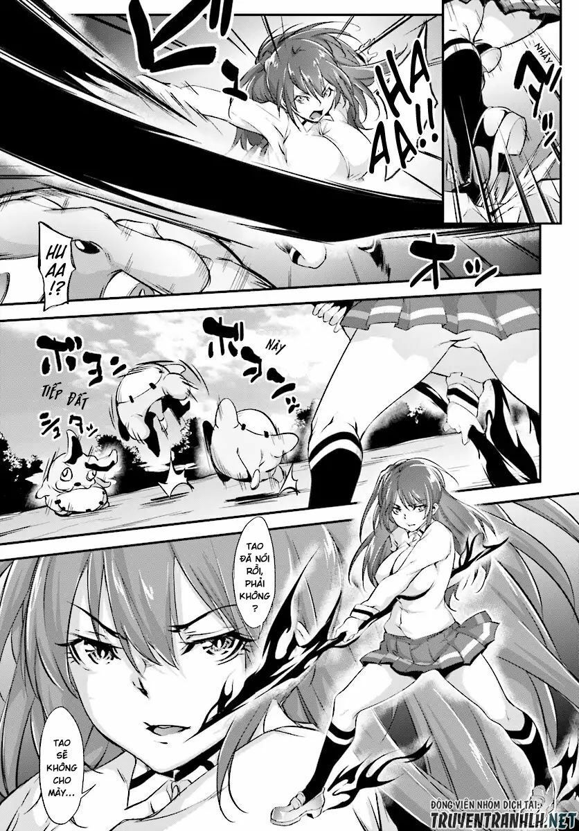 Kuro Homura No Sen Otome Chapter 2 - Trang 3