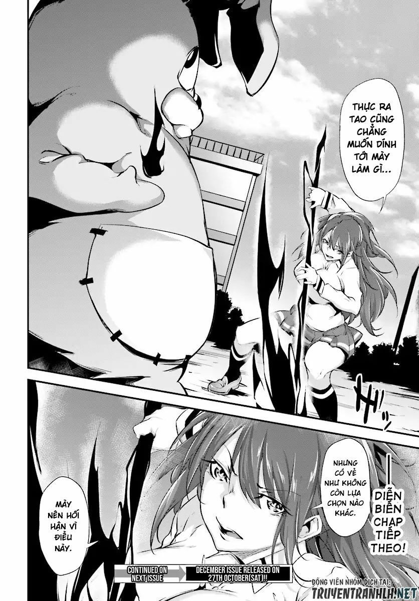 Kuro Homura No Sen Otome Chapter 2 - Trang 3