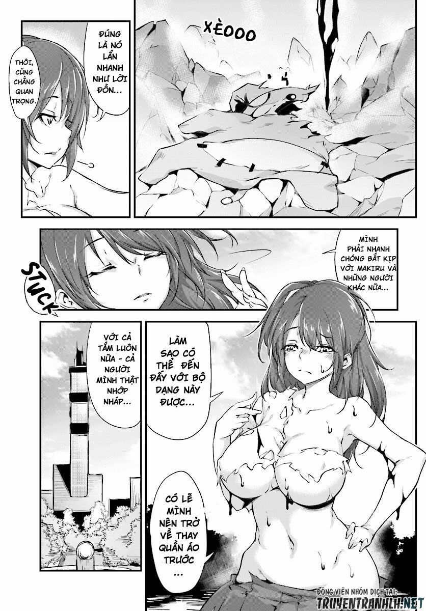 Kuro Homura No Sen Otome Chapter 3 - Trang 3