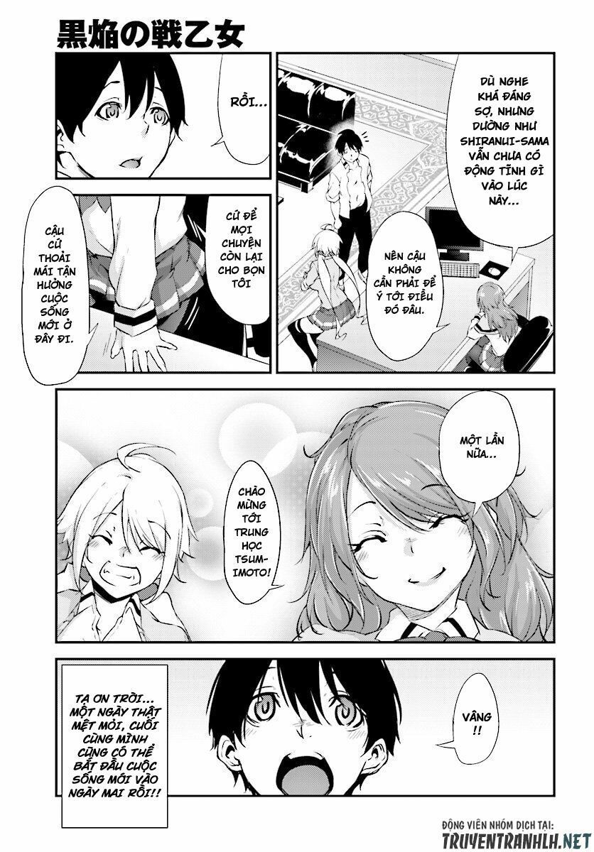 Kuro Homura No Sen Otome Chapter 3 - Trang 3