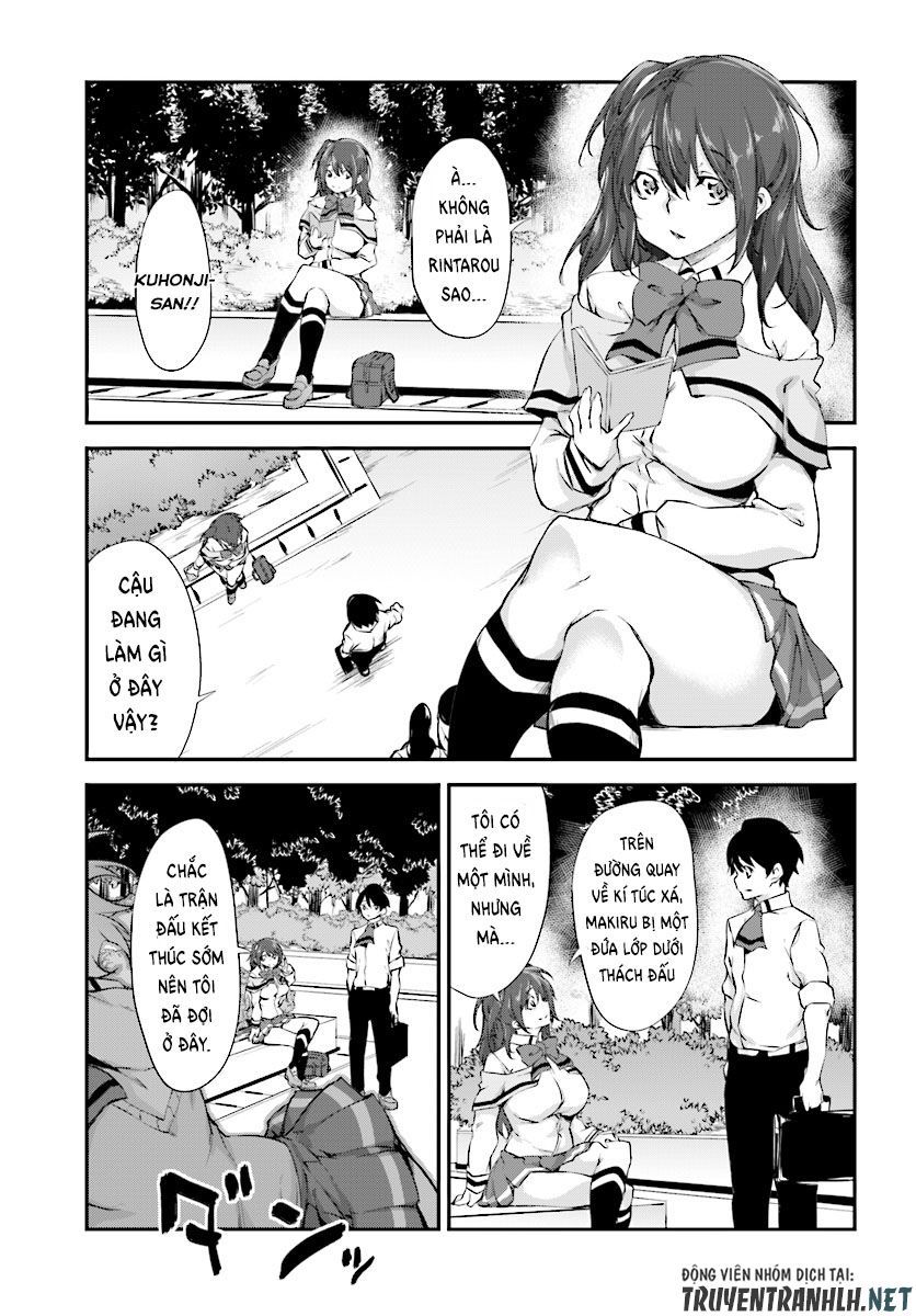 Kuro Homura No Sen Otome Chapter 5 - Trang 3