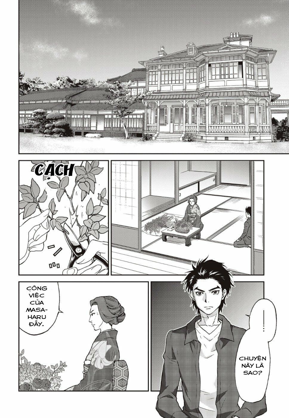 Kamen Rider 913 - Kaixa Chapter 1.2 - Trang 2