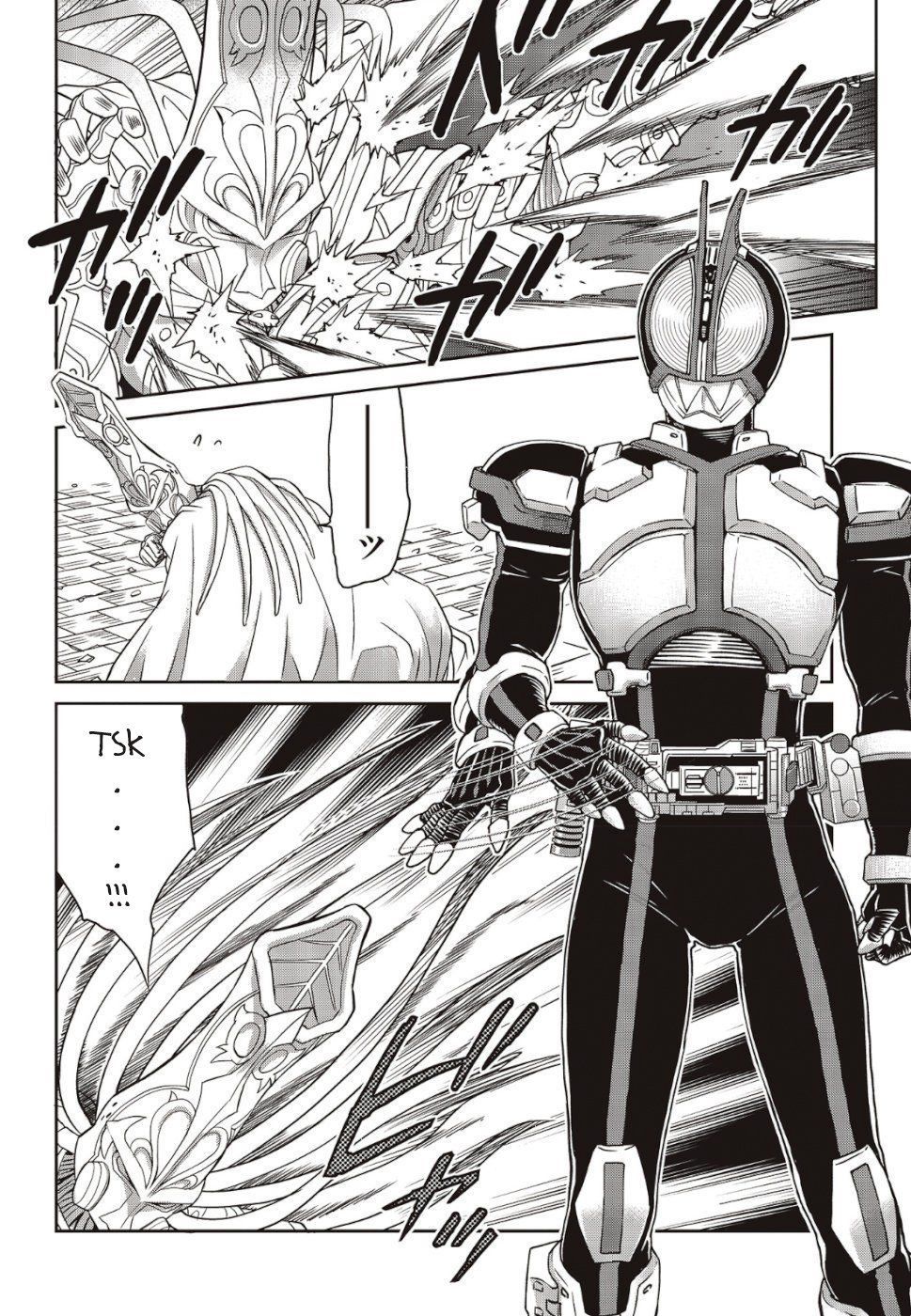 Kamen Rider 913 - Kaixa Chapter 3 - Trang 3