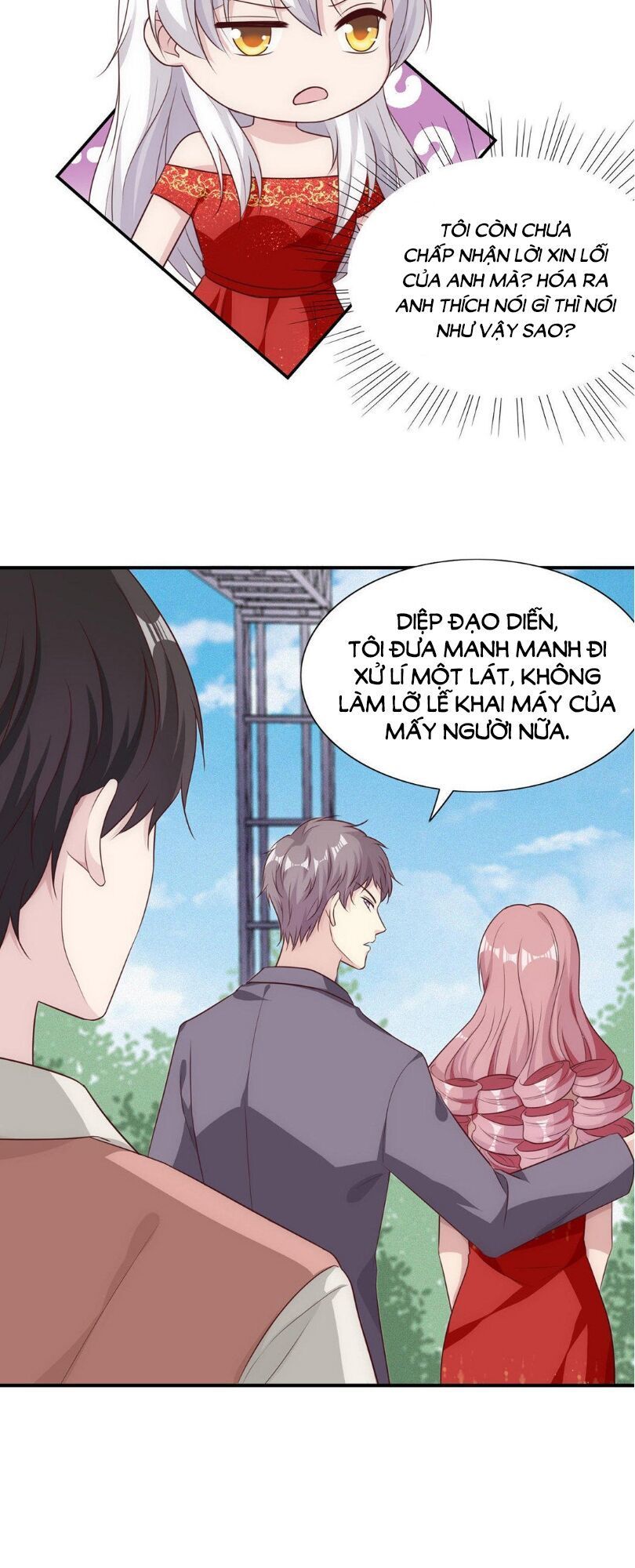 Trở Lại Showbiz Làm Ảnh Hậu Chapter 7 - Trang 3