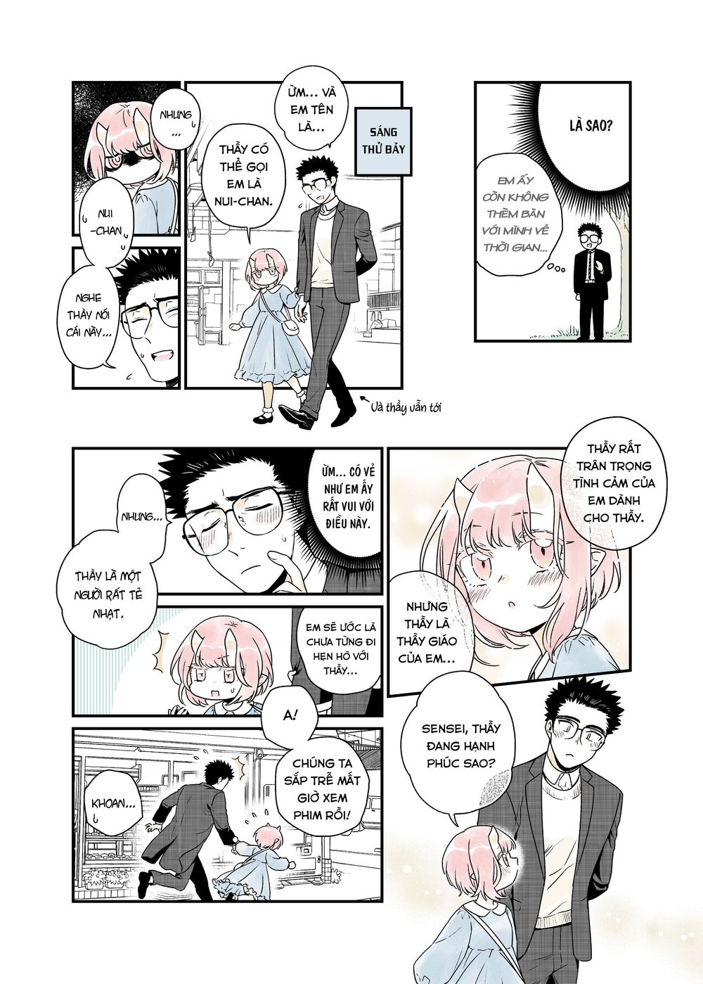 Modern Mogal If - Oni's Love Rule Chapter 8 - Trang 2