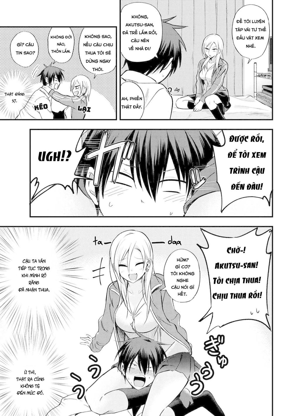 Please Go Home, Akutsu-San! Chapter 2 - Trang 3