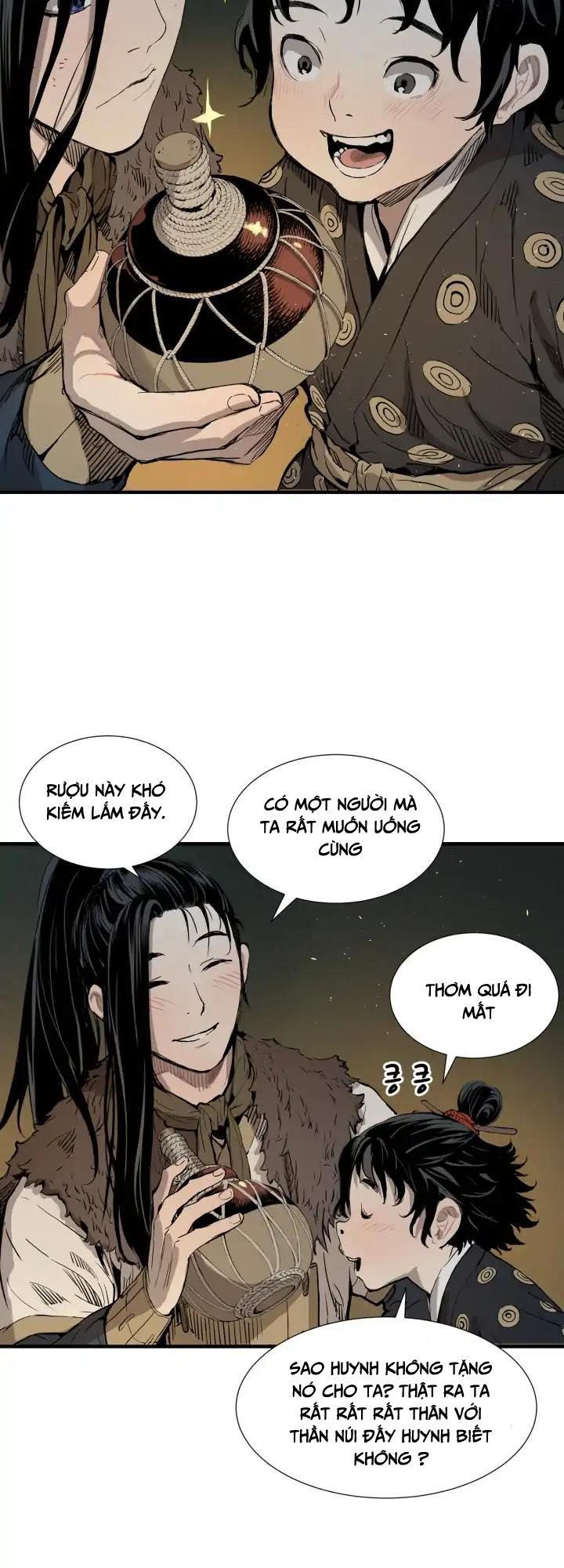 Vô Kiếm Tiểu Tử Chapter 5 - Next Chapter 6