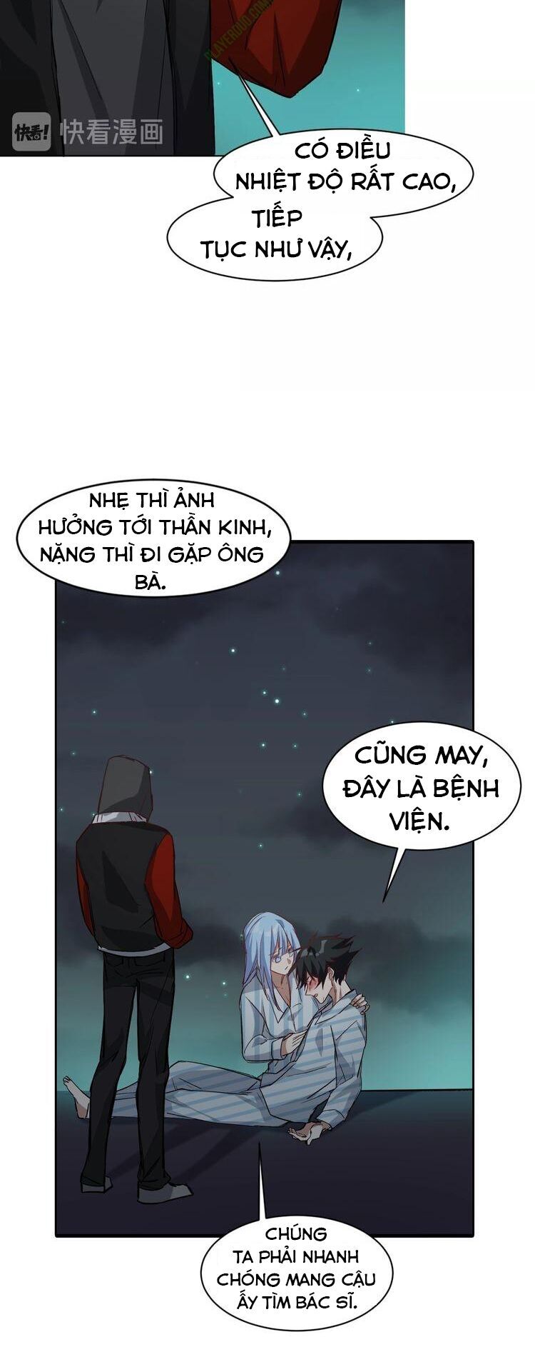 Thần Lai Yêu Vãng Chapter 10 - Next 