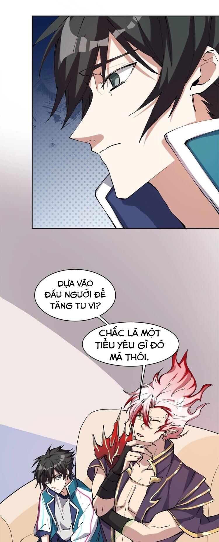 Thần Lai Yêu Vãng Chapter 11 - Next 